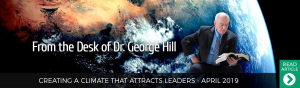 April 2019 - Creating A Climate That Attracts Leaders