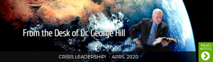 April 2020, Crisis Leadership
