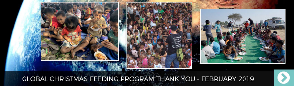February 2019 - Global Christmas Feeding Program Thank You