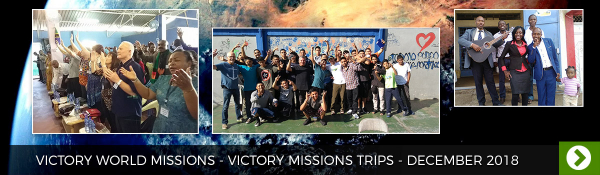 December 2018 - Victory Missions Trips
