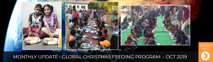 October 2019 - Global Christmas Feeding Program