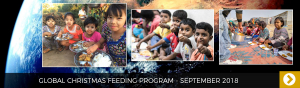 September 2018 - Global Christmas Feeding Program